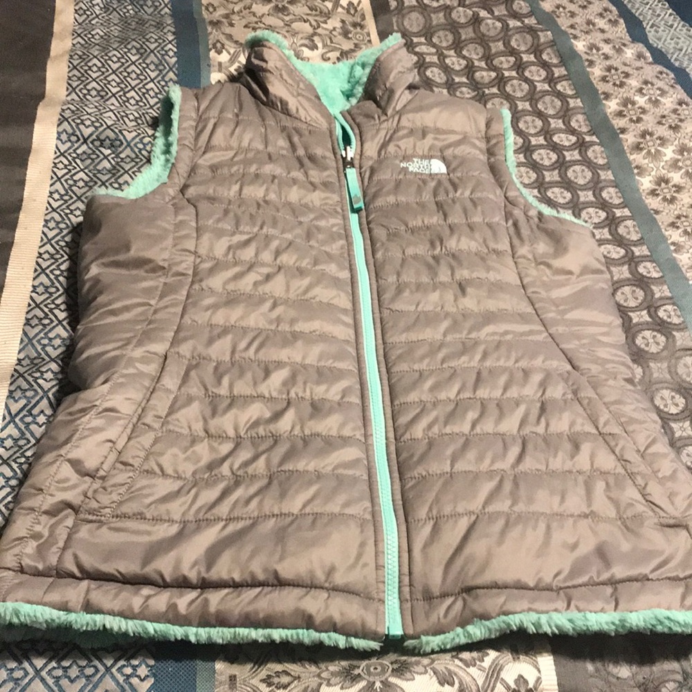 North Face Reversible vest